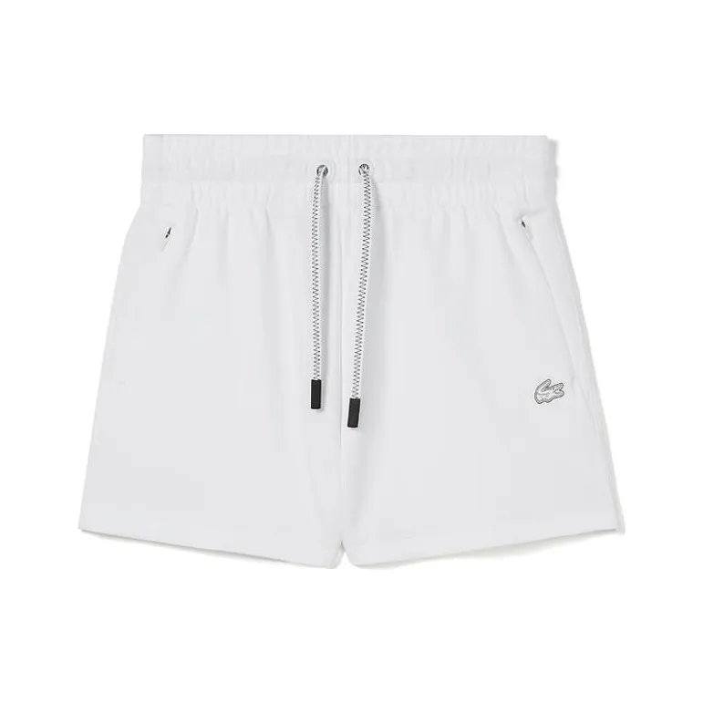 LACOSTE Белые Женские Повседневные Шорты
