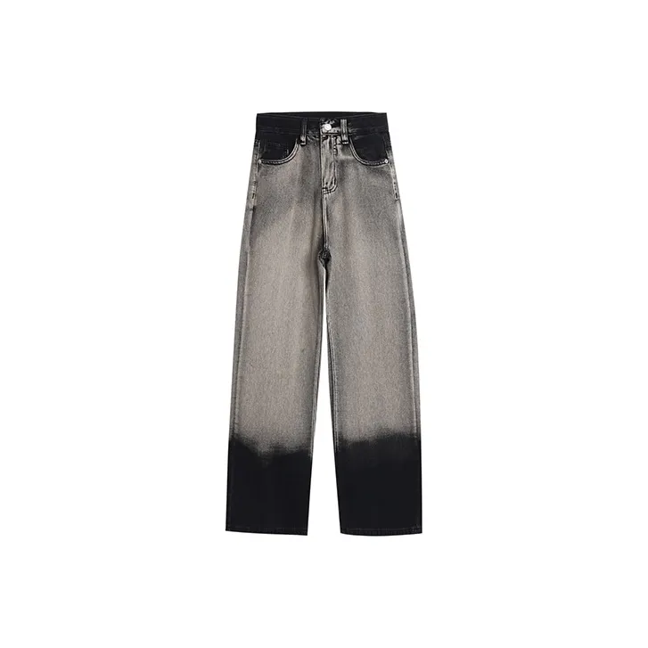 WOWI KCKS Straight Jeans Women's Black