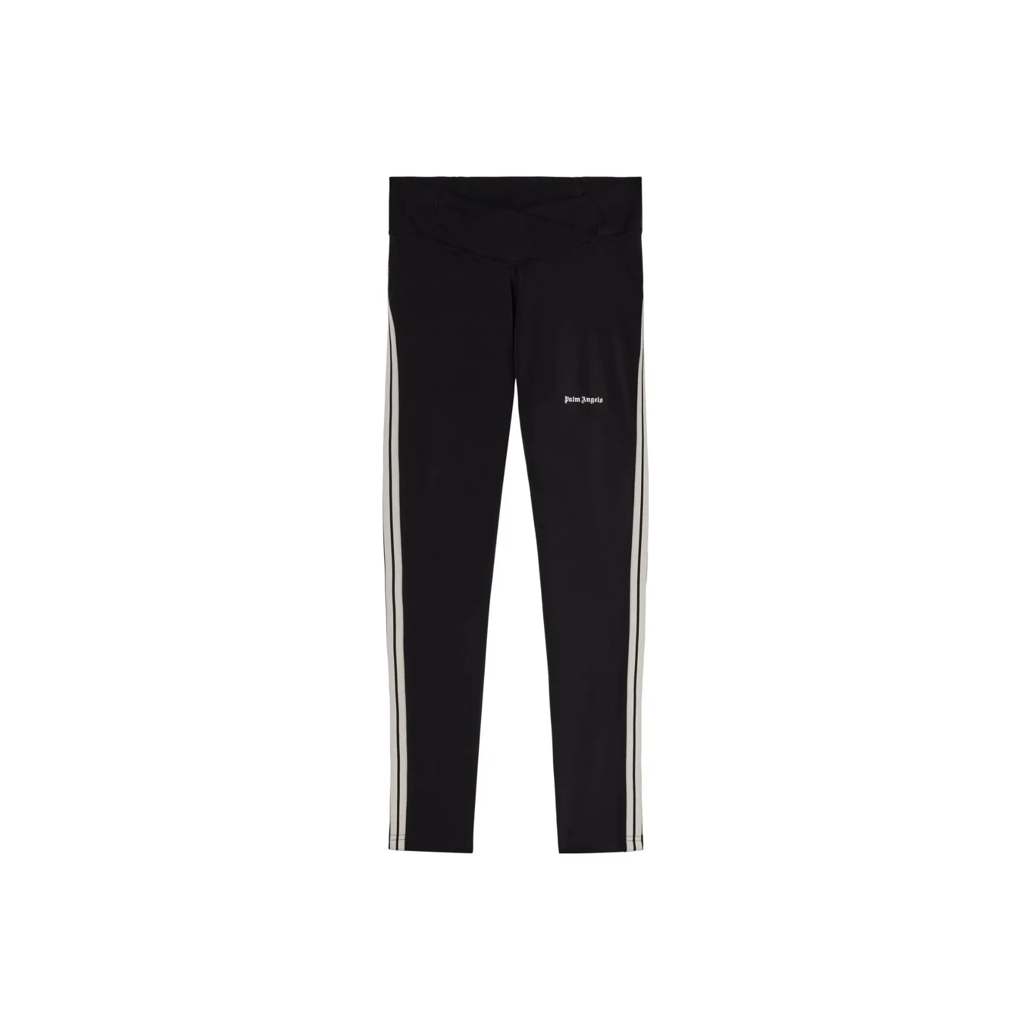 PALM ANGELS Classic Training Leggings Black/Off White