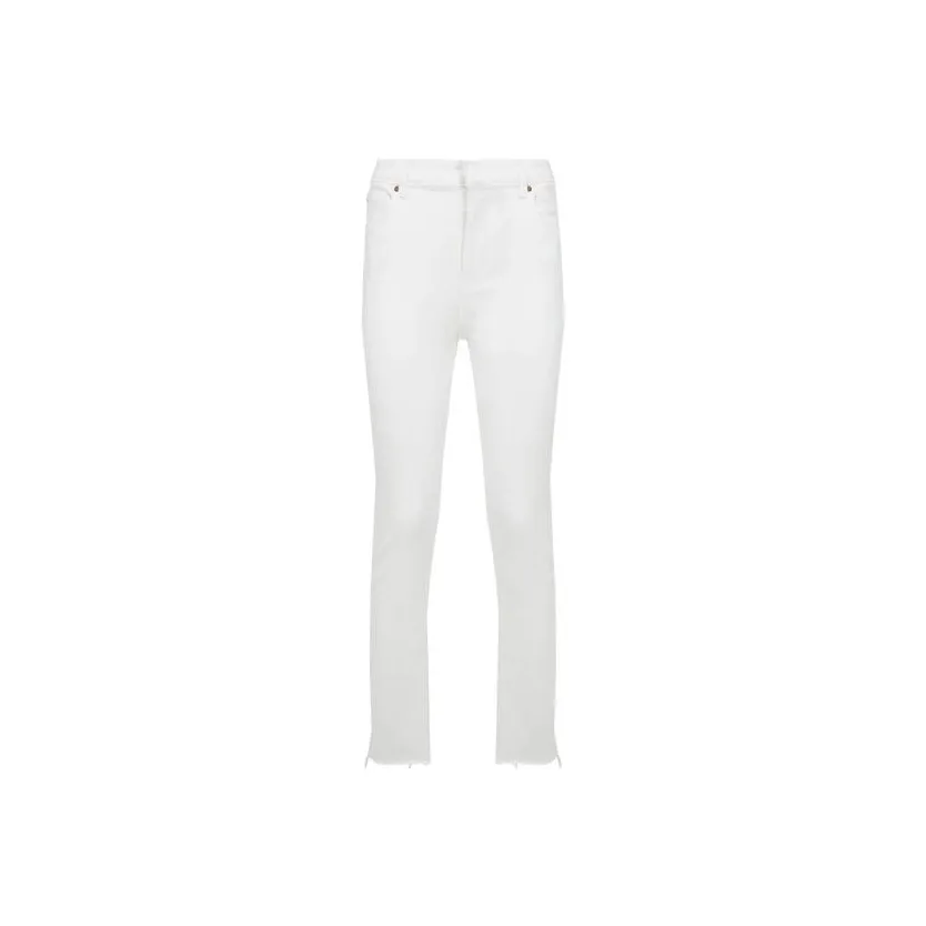 PINKO Skinny Frayed Edge Jeans