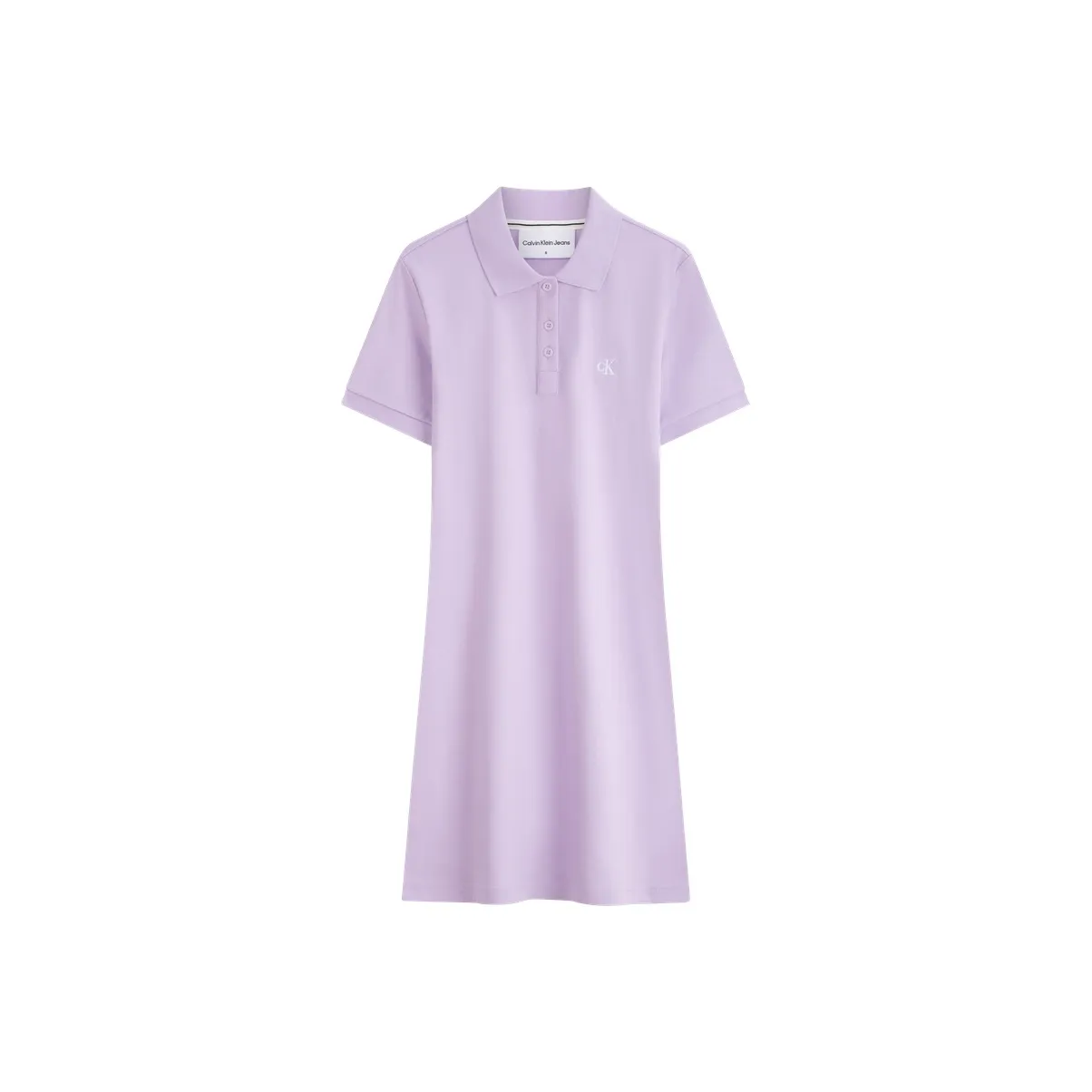 CALVIN KLEIN Короткое платье с короткими рукавами женское