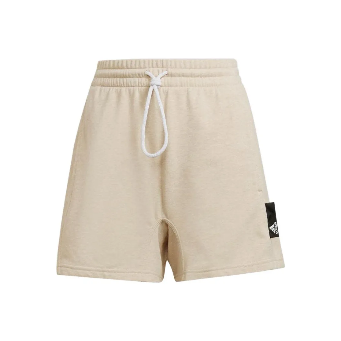 Adidas Women's Sportswear Studio Lounge Shorts Botanic Beige Mel