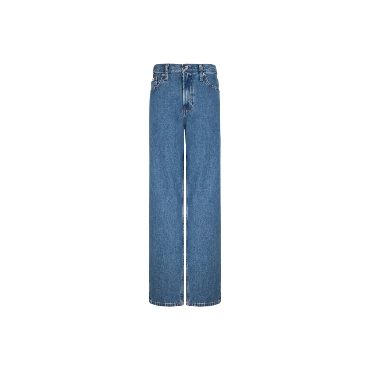 CALVIN KLEIN Denim Series Jeans Women's Denim Light Blue