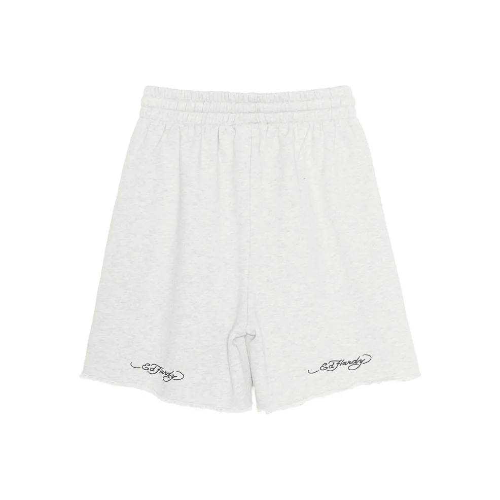 Ed Hardy Светло-дымчатый серый E1OAW271 Женские Повседневные шорты