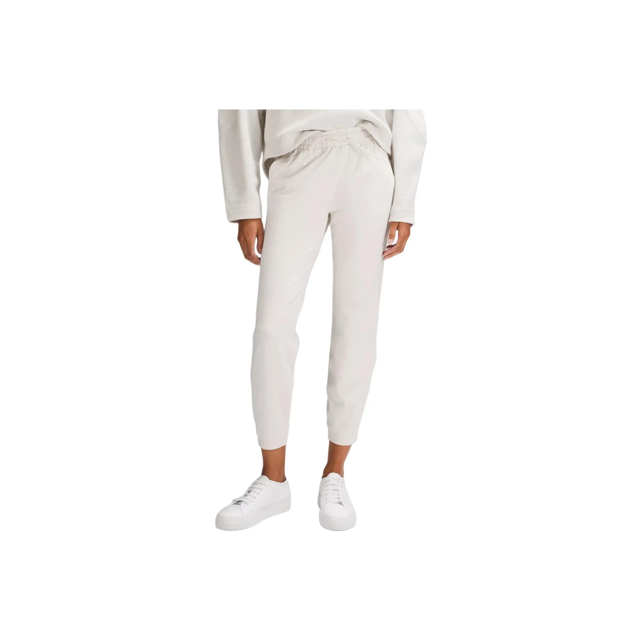 lululemon Soft Jersey Classic Fit MID Jogger Вязаные Тренировочные Брюки Женские