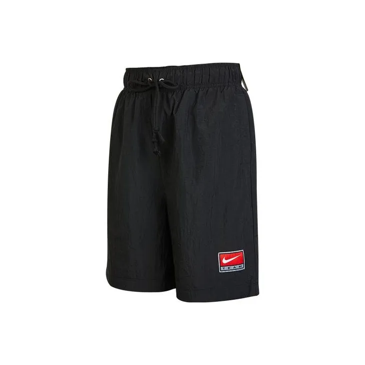 NIKE Черные Женские Повседневные Шорты