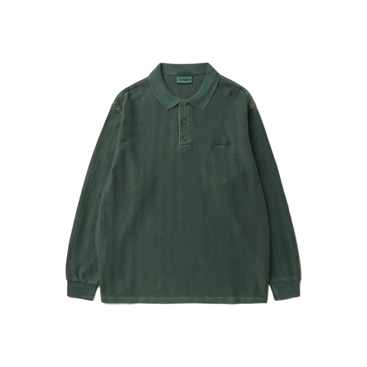 Carhartt WIP Рубашка Мужская Хвойно-Зеленая