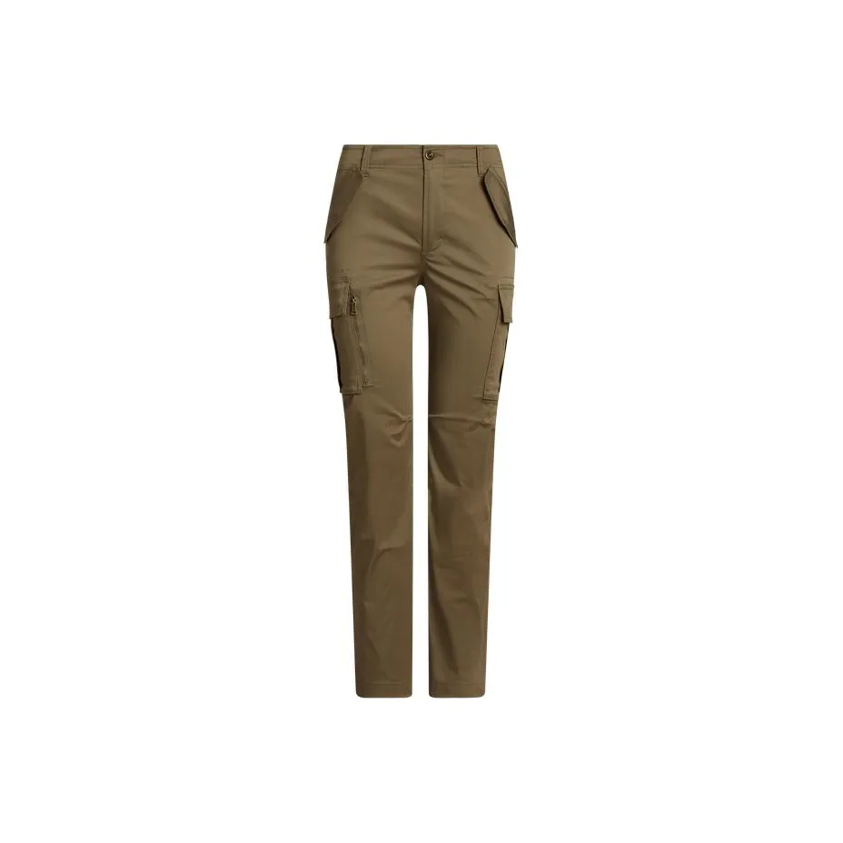 Polo Ralph Lauren FW23 Cargo Pants Women's Green