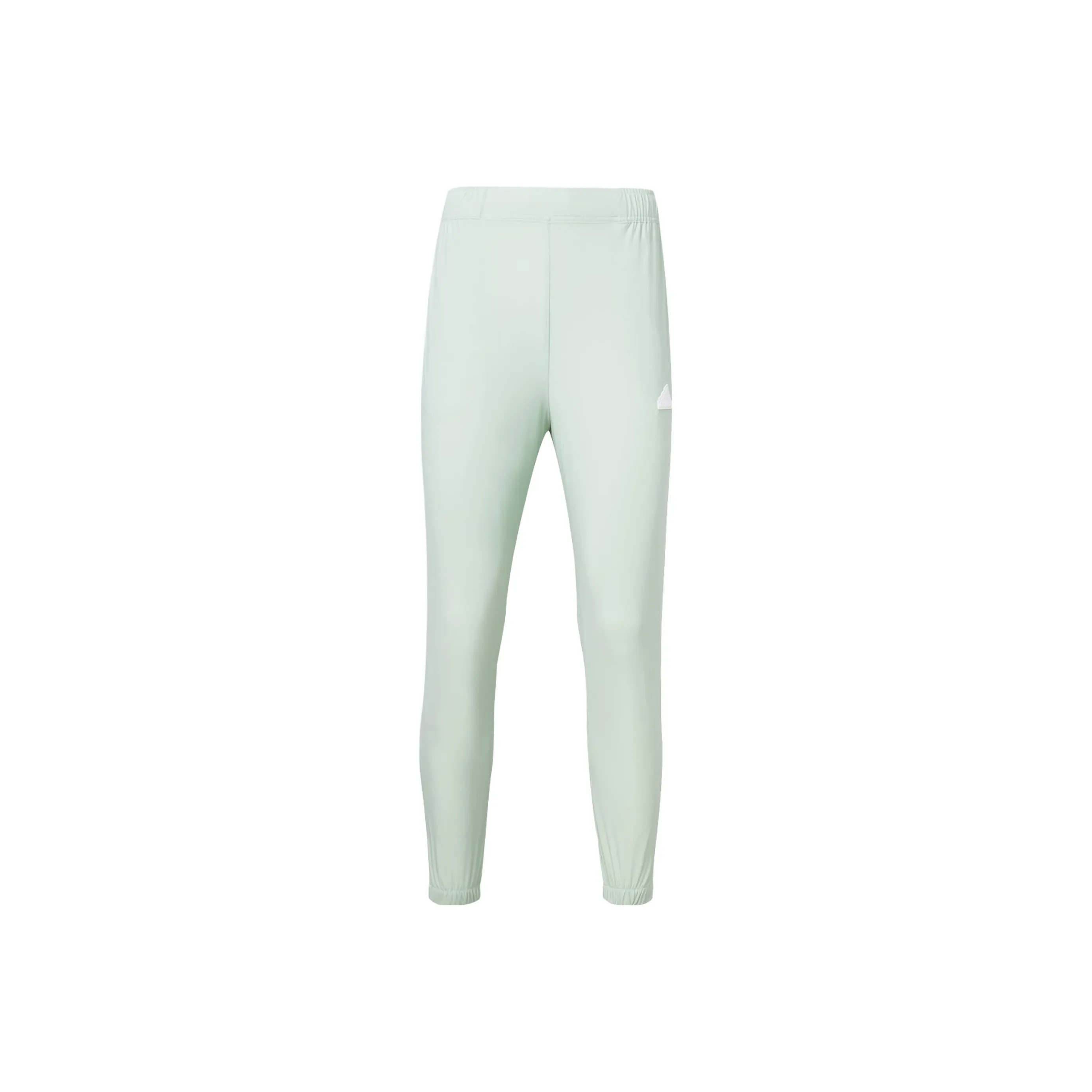Adidas Knitted Sweatpants Women's Linen Green
