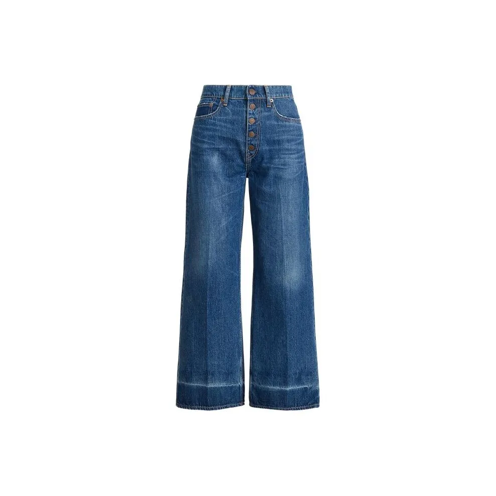 Polo Ralph Lauren FW22 Jeans Women's Blue