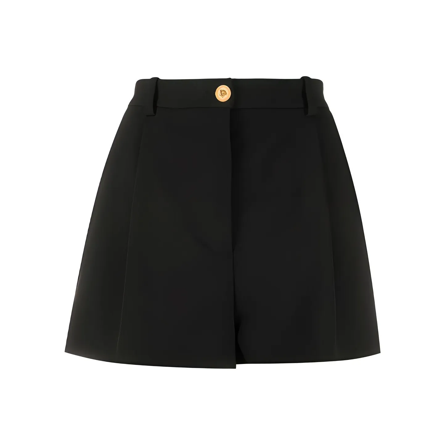 VERSACE Черные Женские Повседневные Шорты