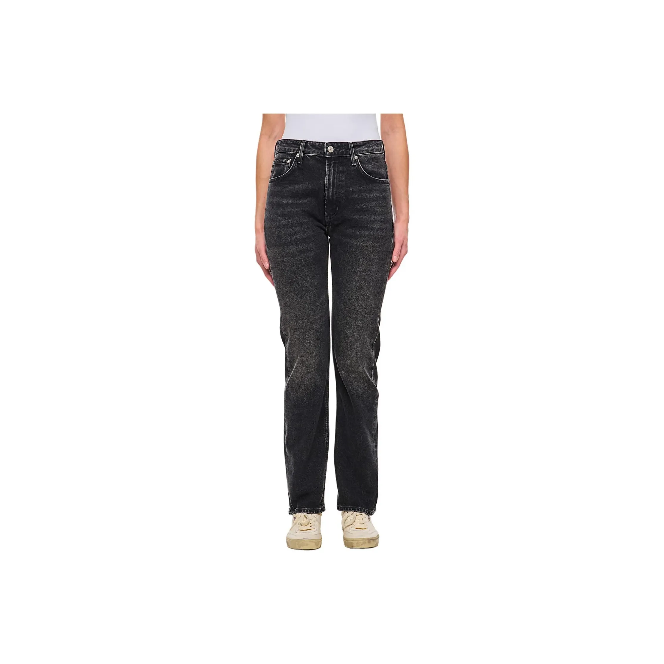 marina flare jeans Jeans Women's Black