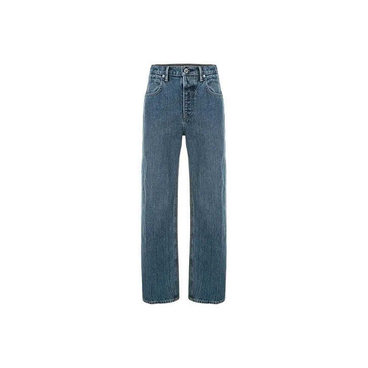 alexander wang Синие Женские Джинсы