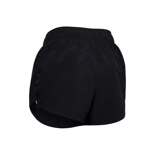 Under Armour RECOVER Черные Женские Повседневные Шорты