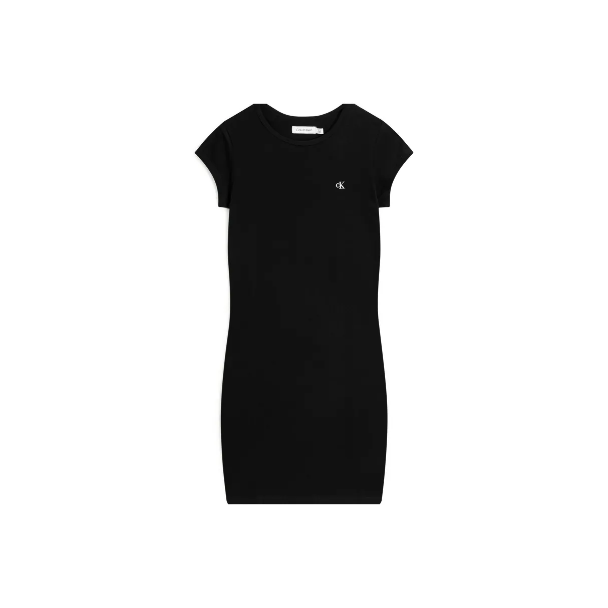 CALVIN KLEIN Short Sleeved Dresses Women's Midnight Black