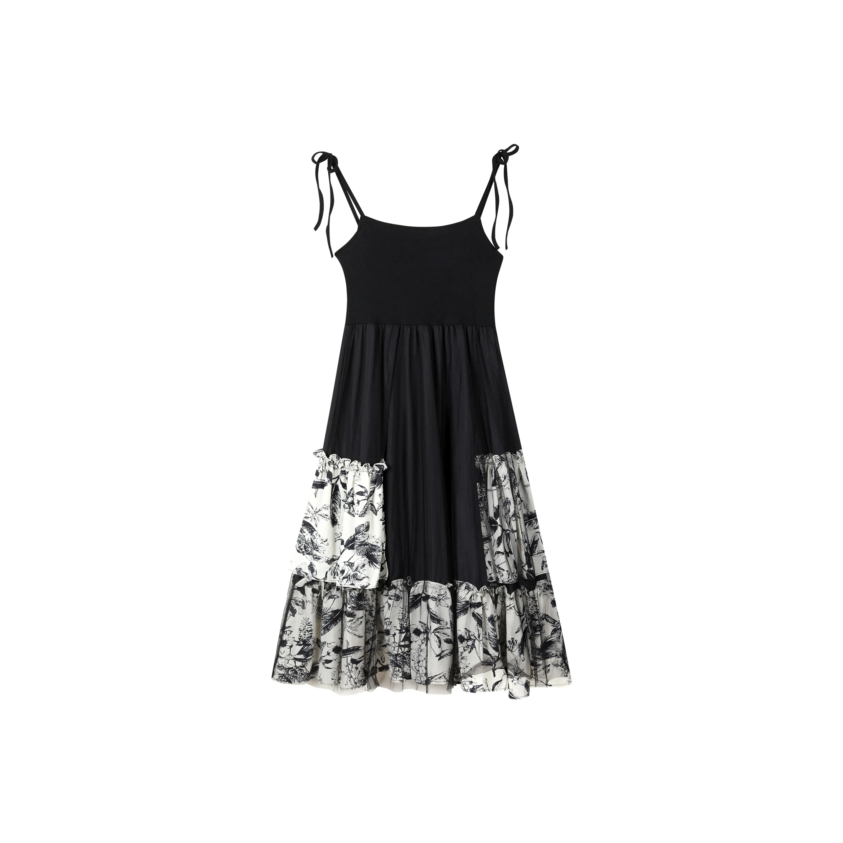 EIDOLON GRAIN Slip Dress Women's Black