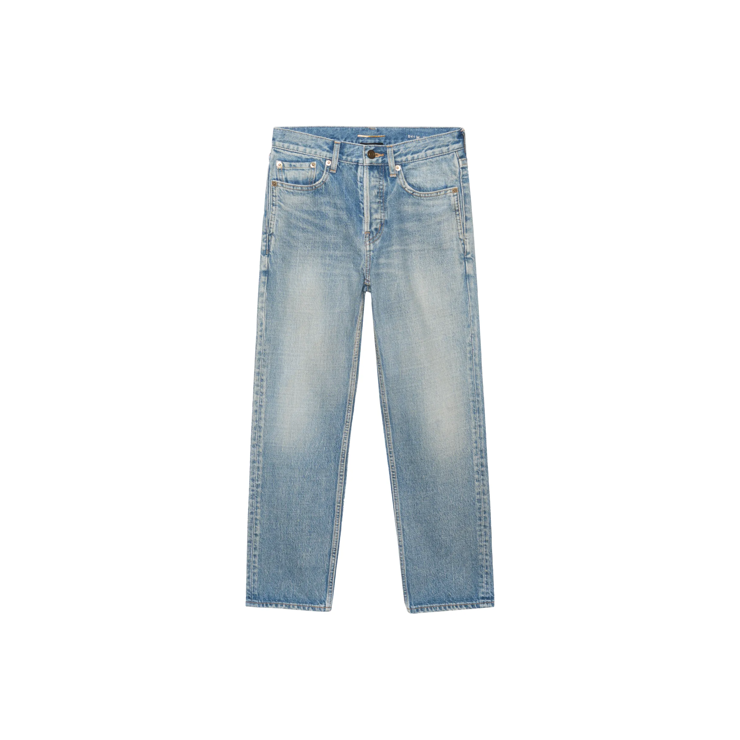 SAINT LAURENT Venice Cropped Jeans