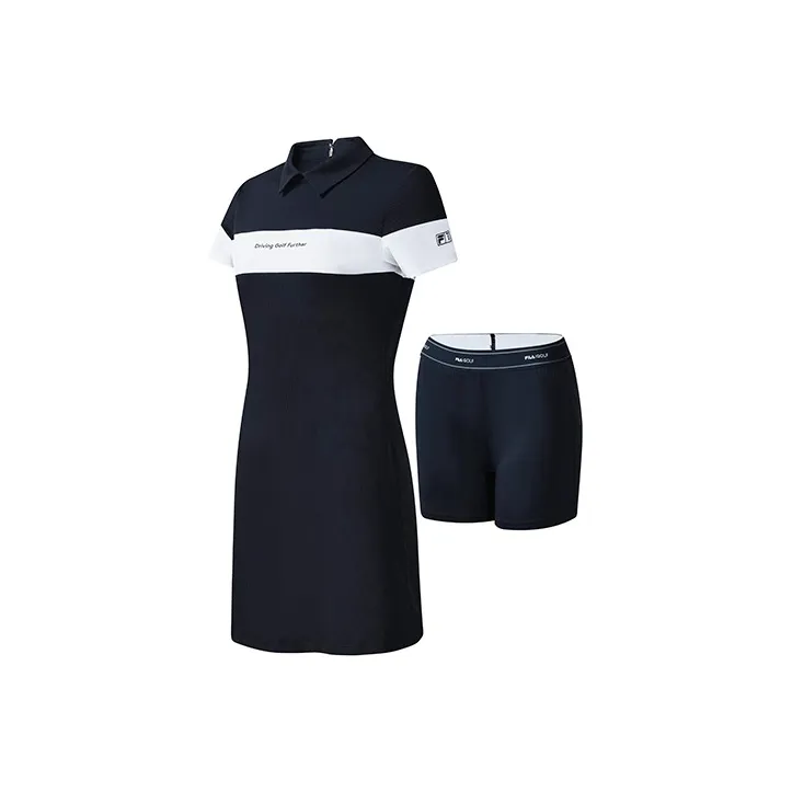 FILA Athletics Short Sleeved Dresses Women's Tide Blue