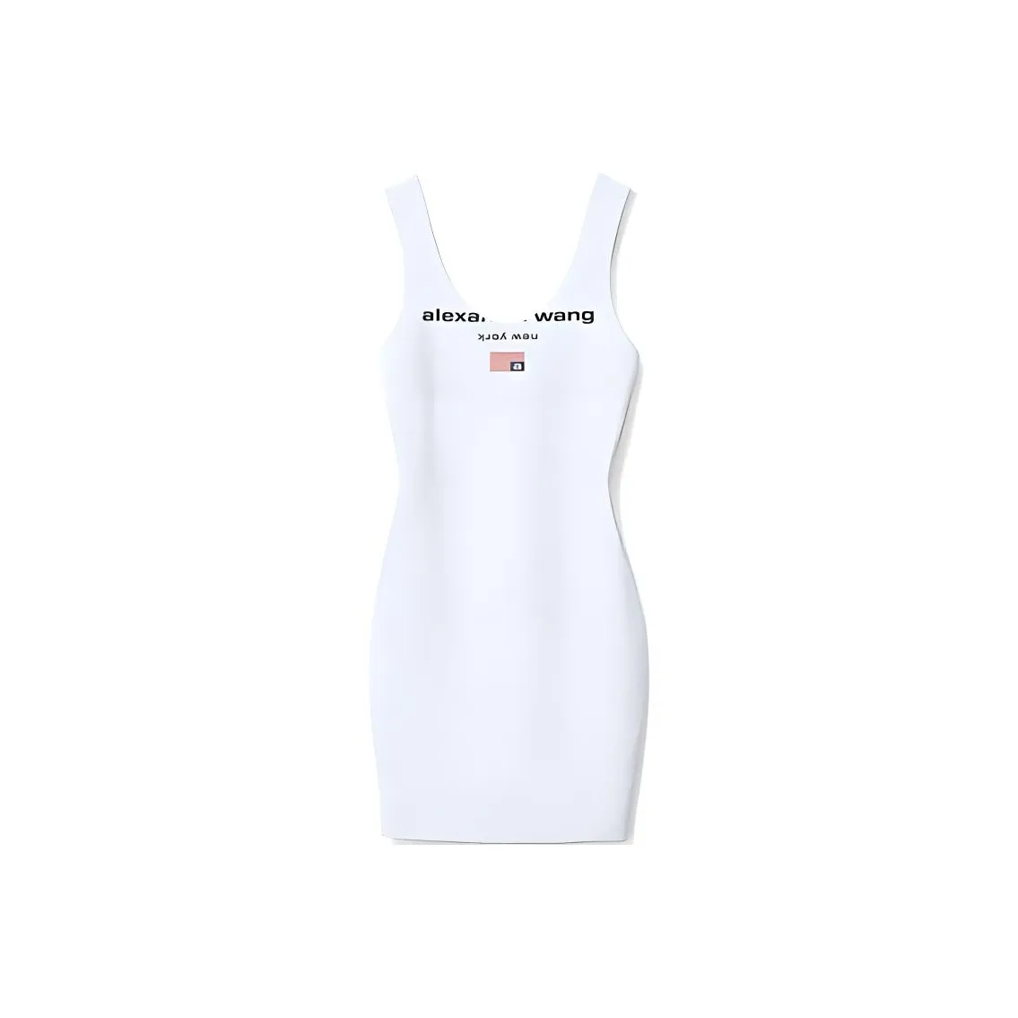 Alexander Wang Sleeveless Dresses Women's White