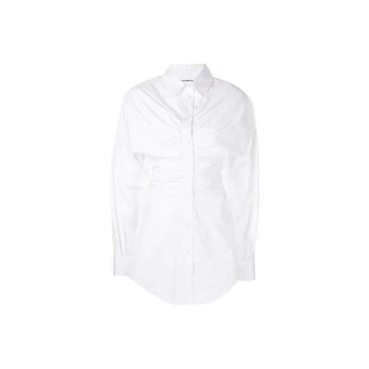Alexander Wang Long Sleeved Dresses Women's White