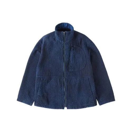 PORTER CLASSIC Blue Мужские Куртки