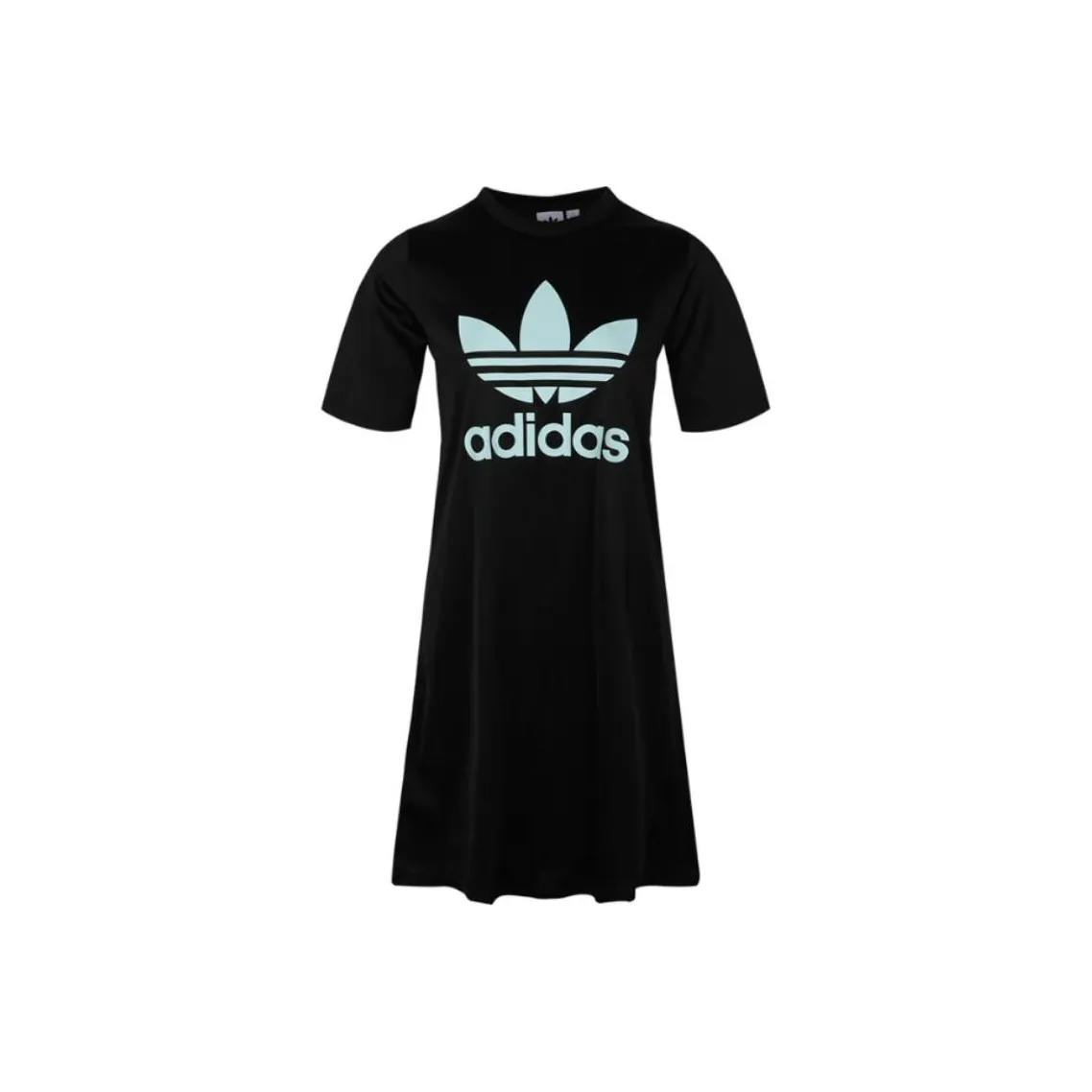 Adidas Originals TEE DRESS Short Sleeved Dresses Women's Black