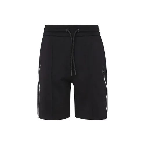 Moose Knuckles Черные Женские Повседневные Шорты