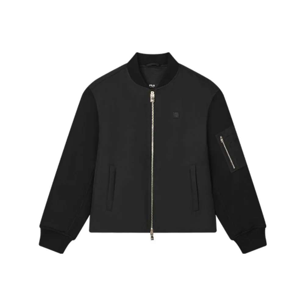 FILA MILANO Collection Пуховая куртка Женская Черная