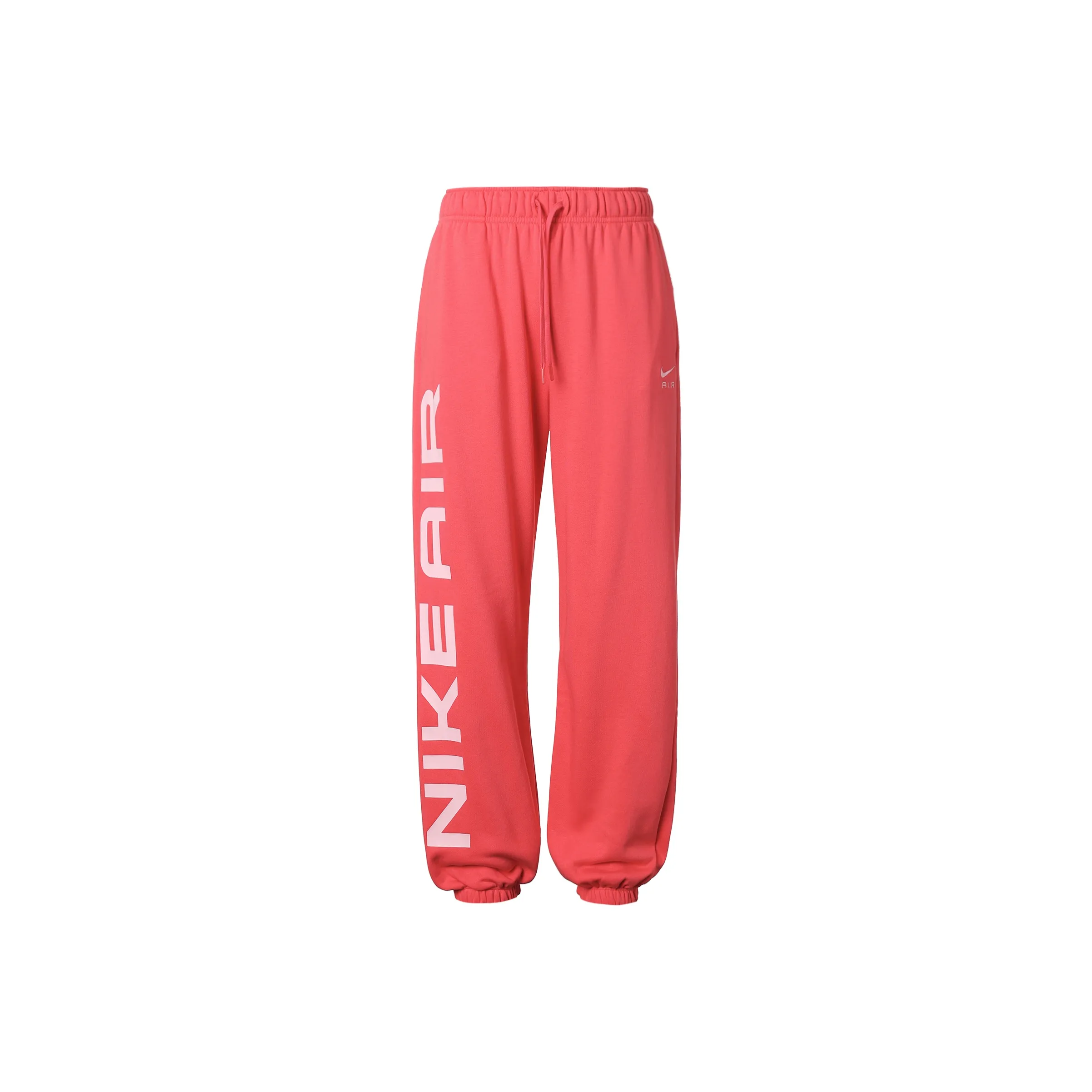 Nike Knitted Sports Pants Women's Light Melting Red