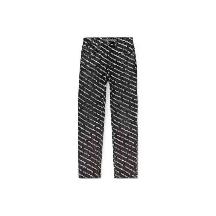 Alexander Wang Jeans Women's Black