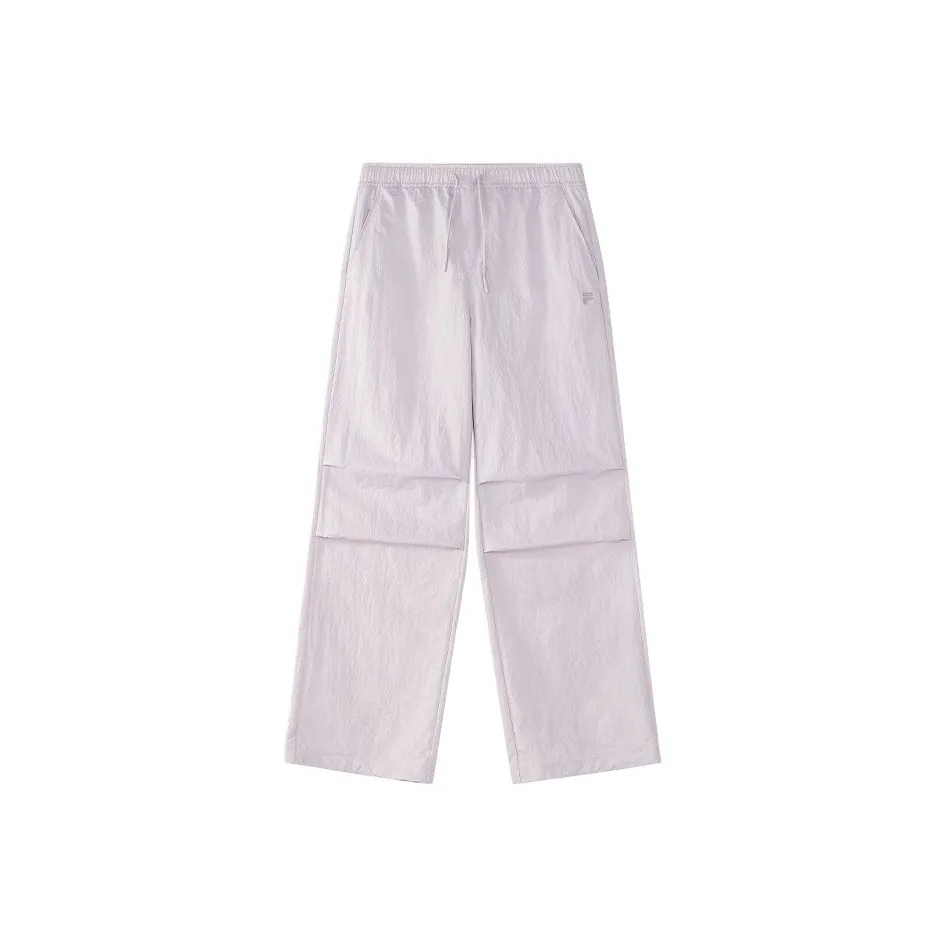 FILA FUSION SS25 Повседневные брюки Женские Лаванда Бабочка Фиолетовый ПУ (полиуретан)