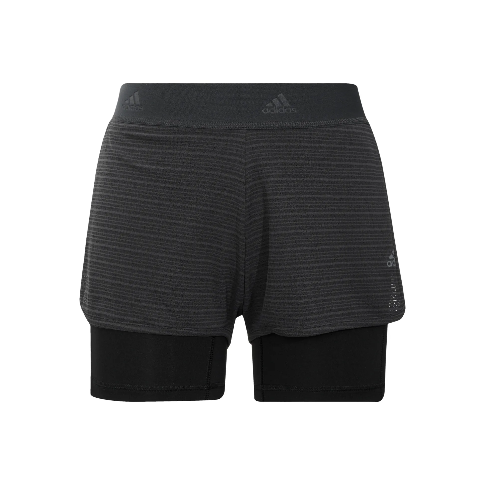 Adidas Черные Женские Повседневные Шорты