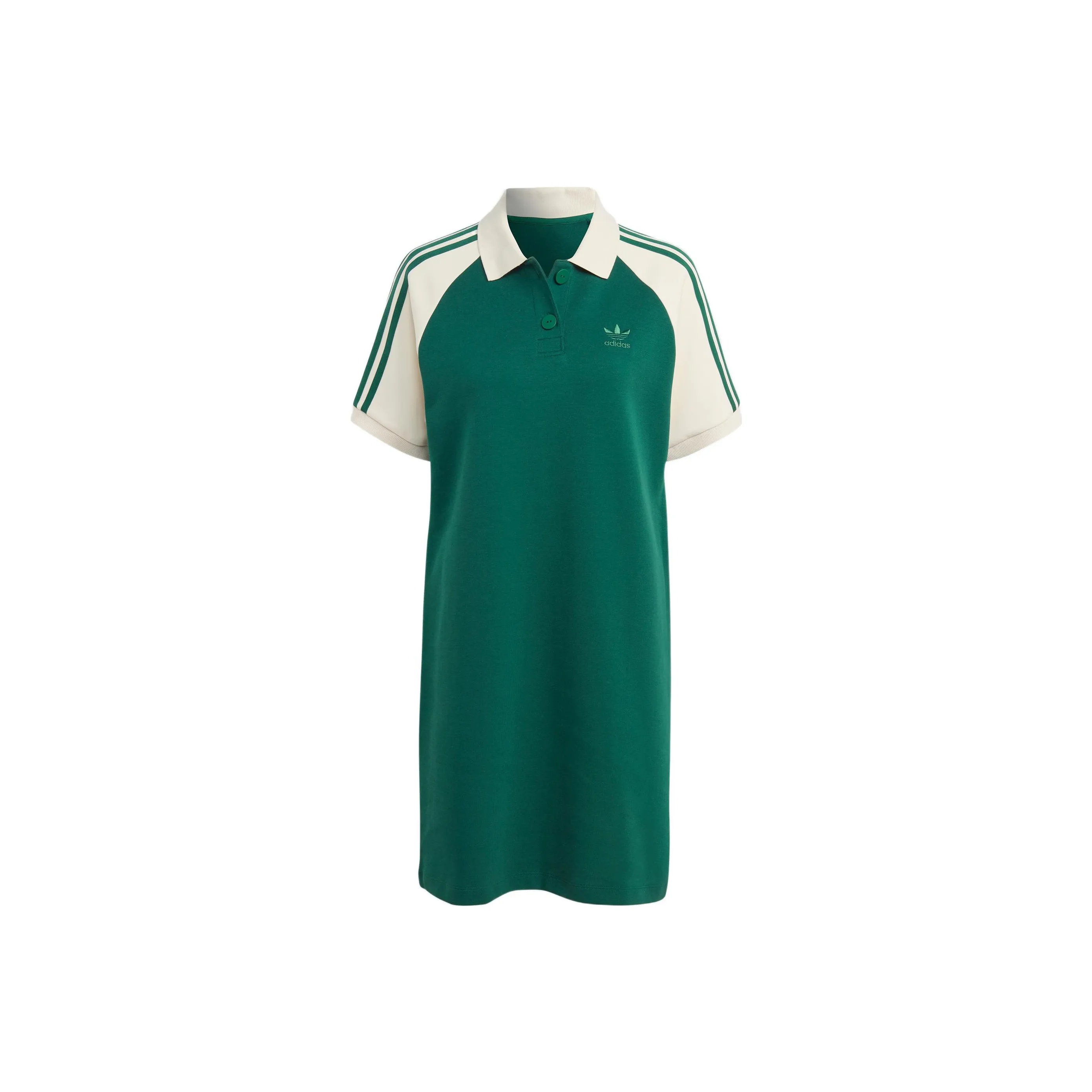 Adidas Originals Short Sleeved Dresses Women's Dark Green