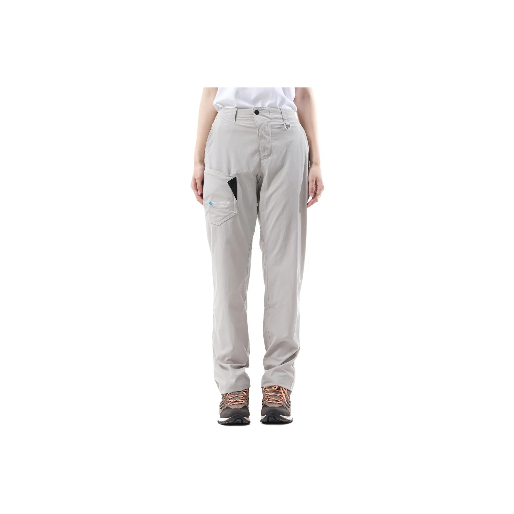 KLATTERMUSEN Alfhild Повседневные брюки Женские Голубино-серый