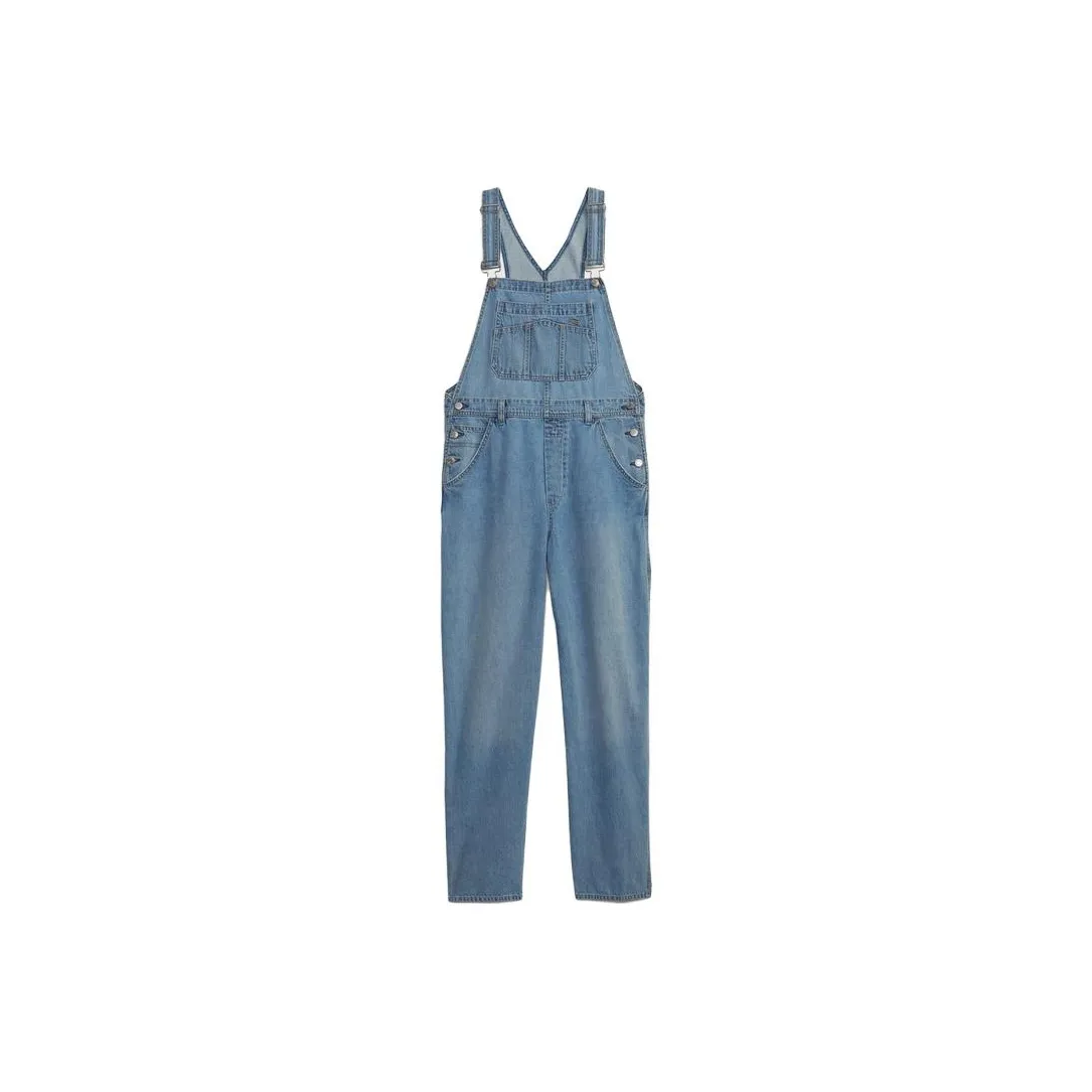 GAP Overalls Women's Light Blue