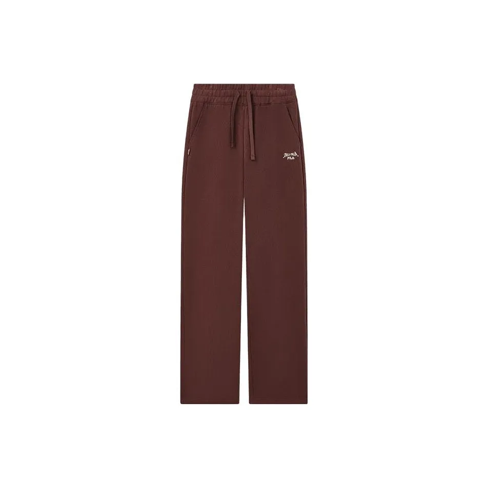 FILA Knitted Sports Pants Women's