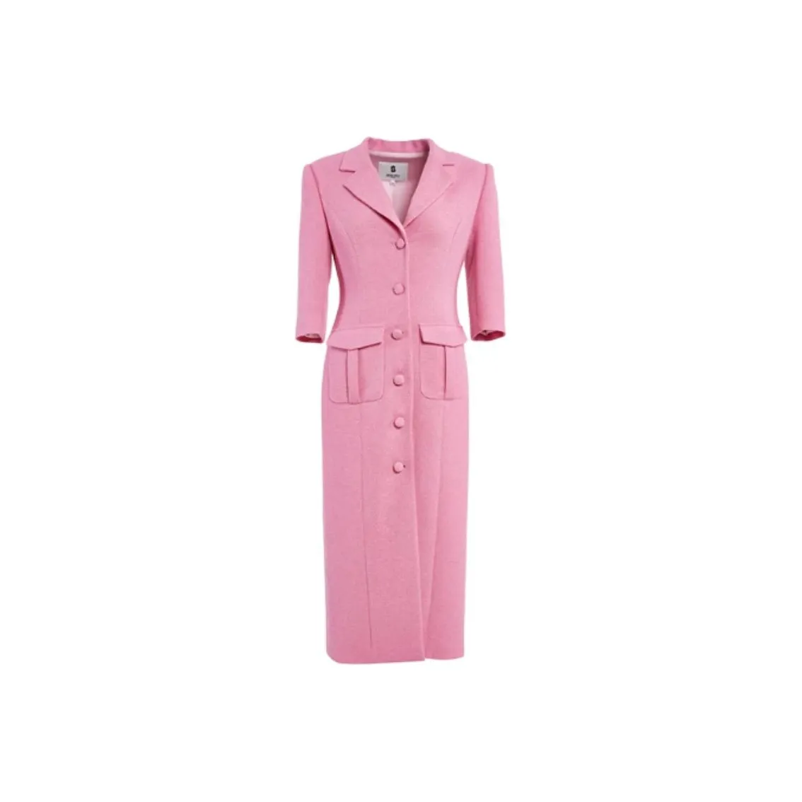 BESIONIA SS24 Short Sleeved Dresses Women's Pink