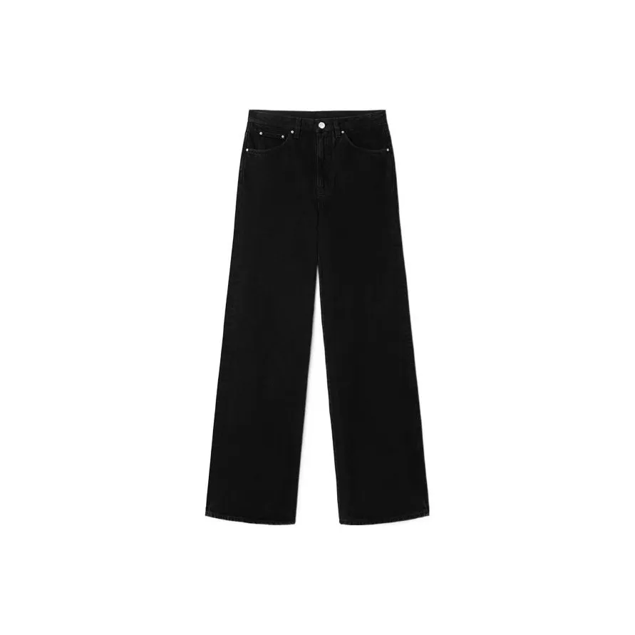 TOTEME Черные Женские Джинсы