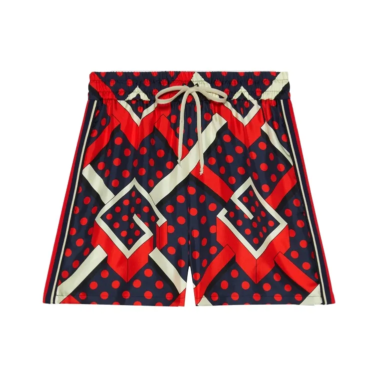 GUCCI Casual Shorts Women's Red
