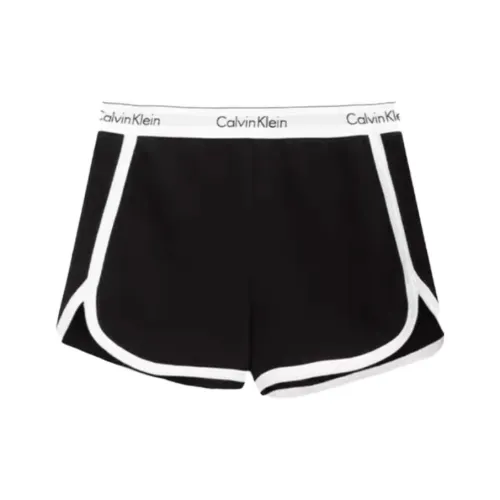 Calvin Klein Modern Gravity Band Космический черный Женские Повседневные шорты