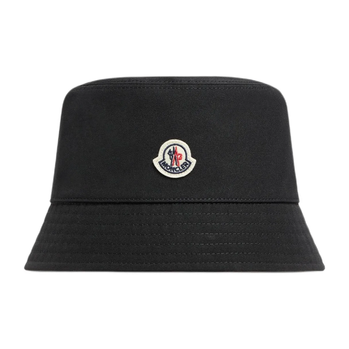 Moncler Полиэстер Cotton Bucket Hats Женские Черный