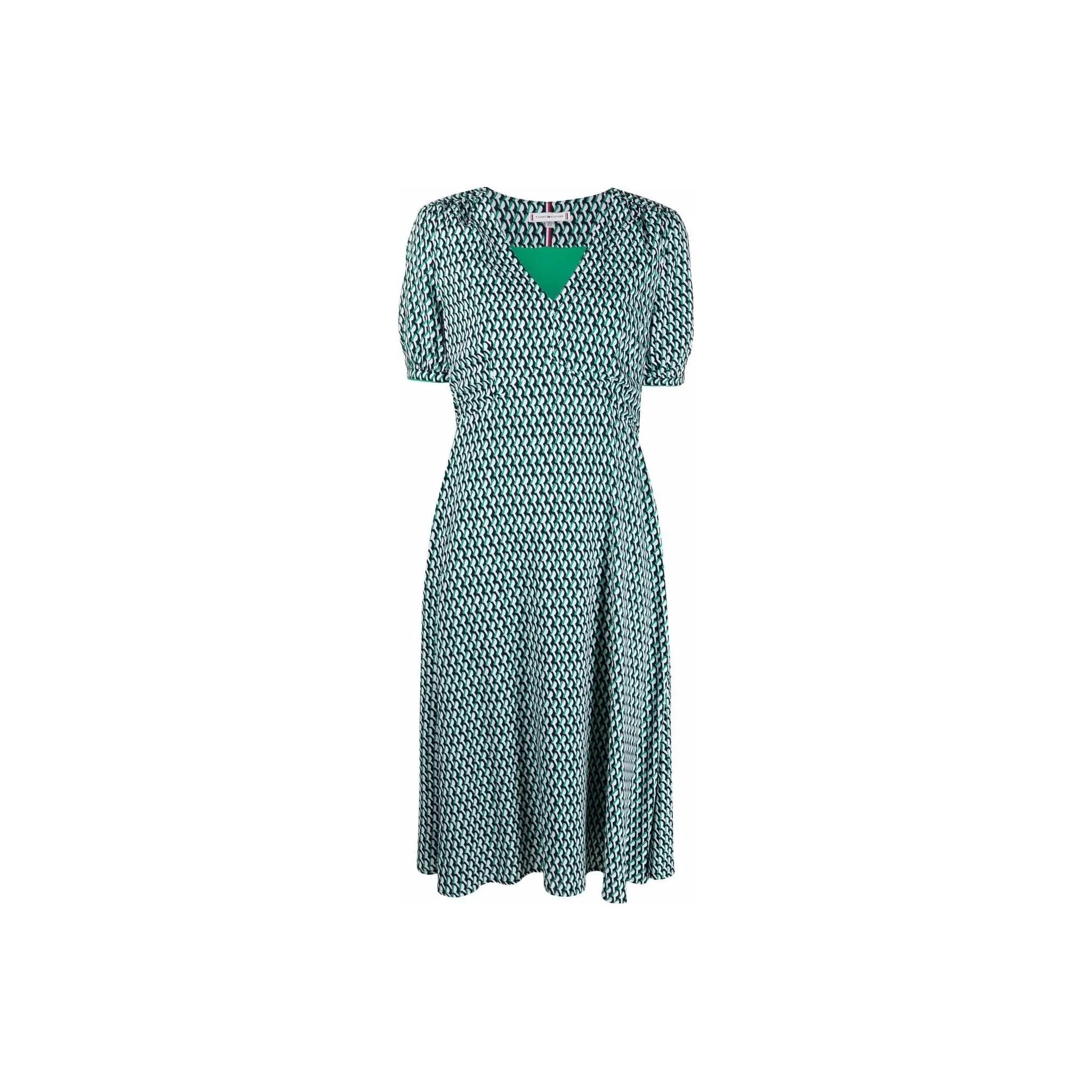 Tommy Hilfiger Dress Women's Green