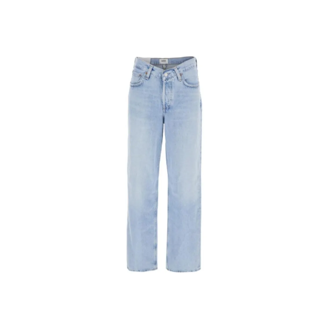AGOLDE Mid Waisted Baggy Jeans