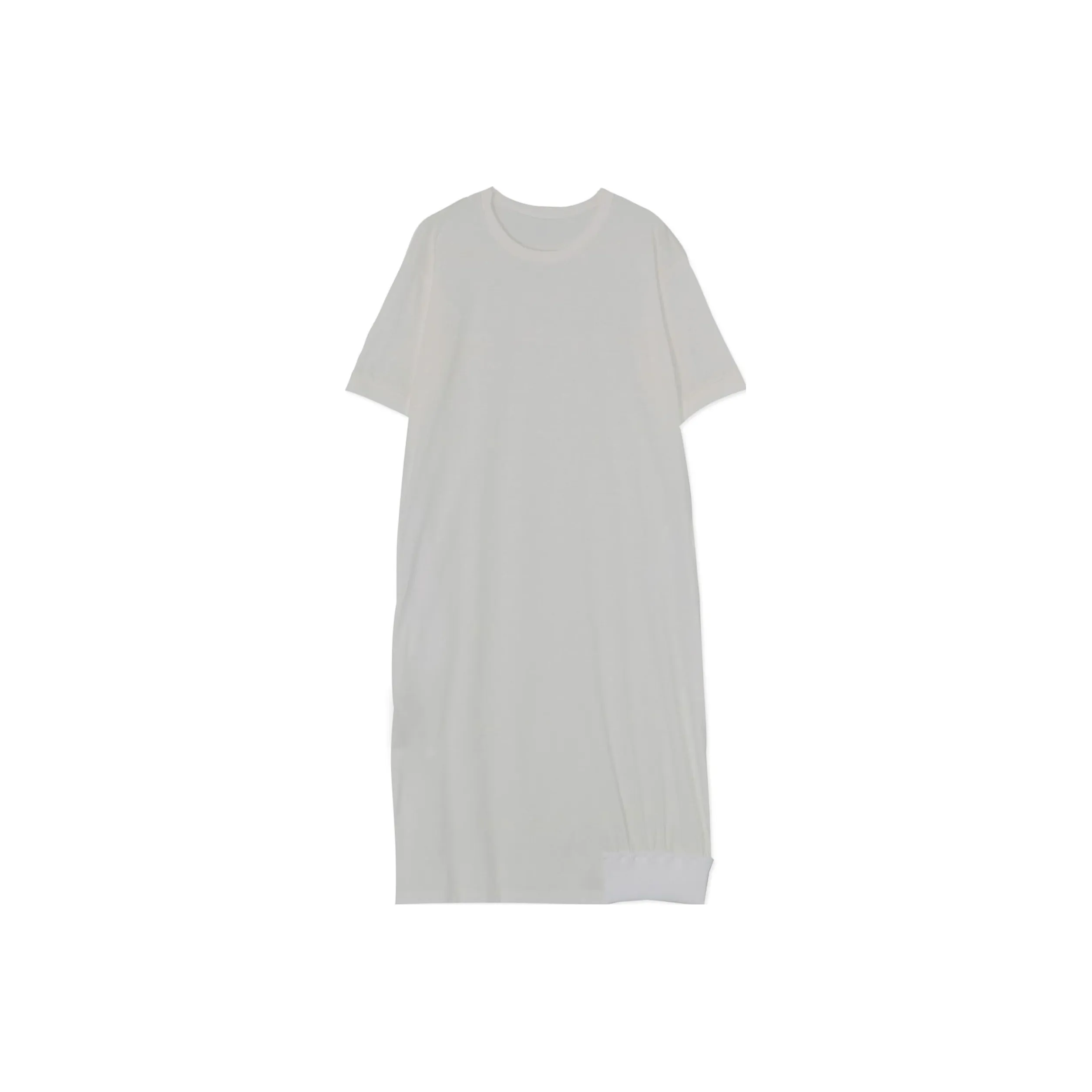 Yohji Yamamoto Short Sleeved Dresses Women's White