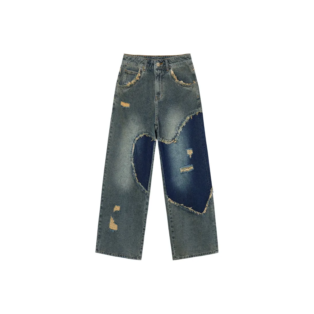 EPTISON WOMAN Jeans Women's Light Blue Denim