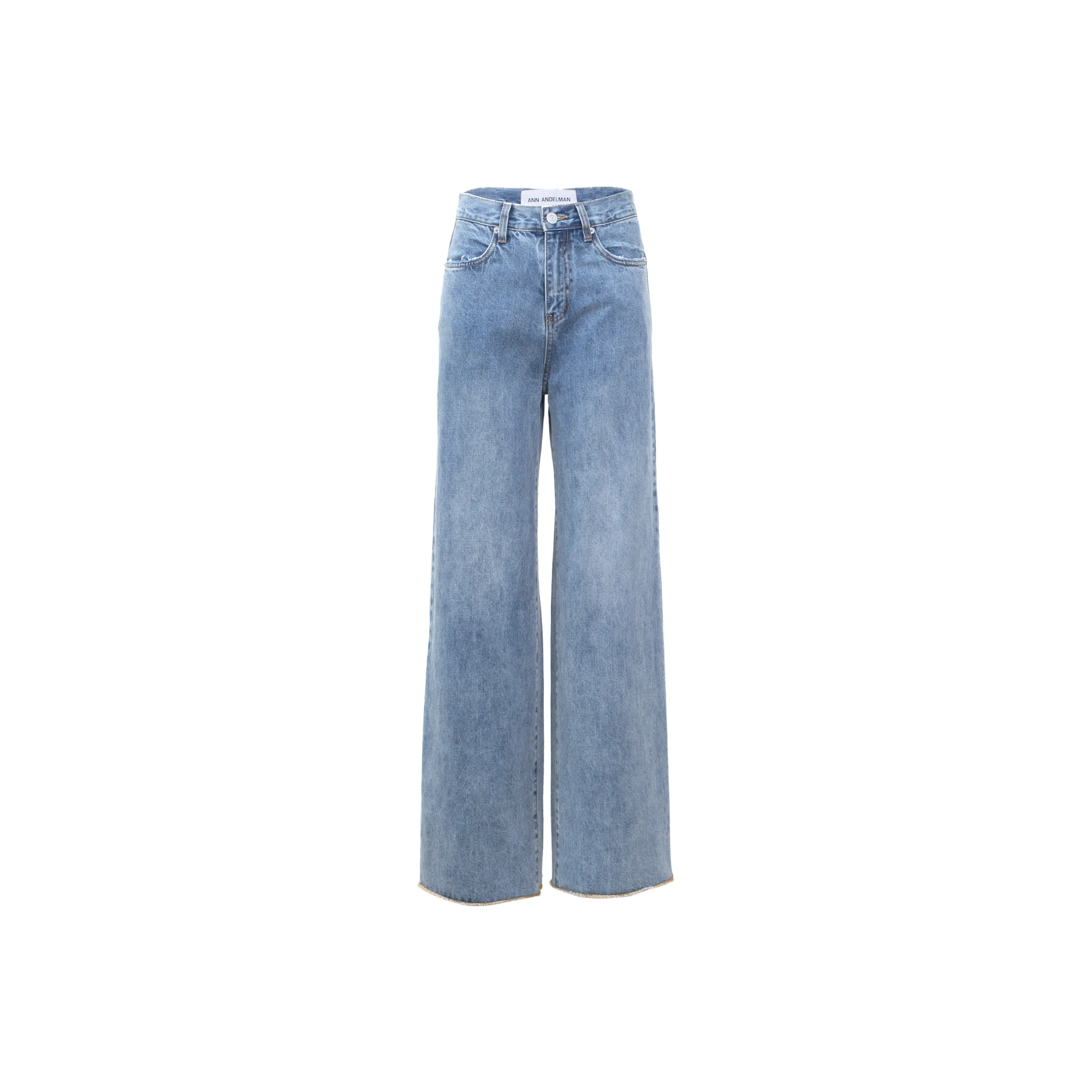 ANN ANDELMAN Jeans Women's Blue