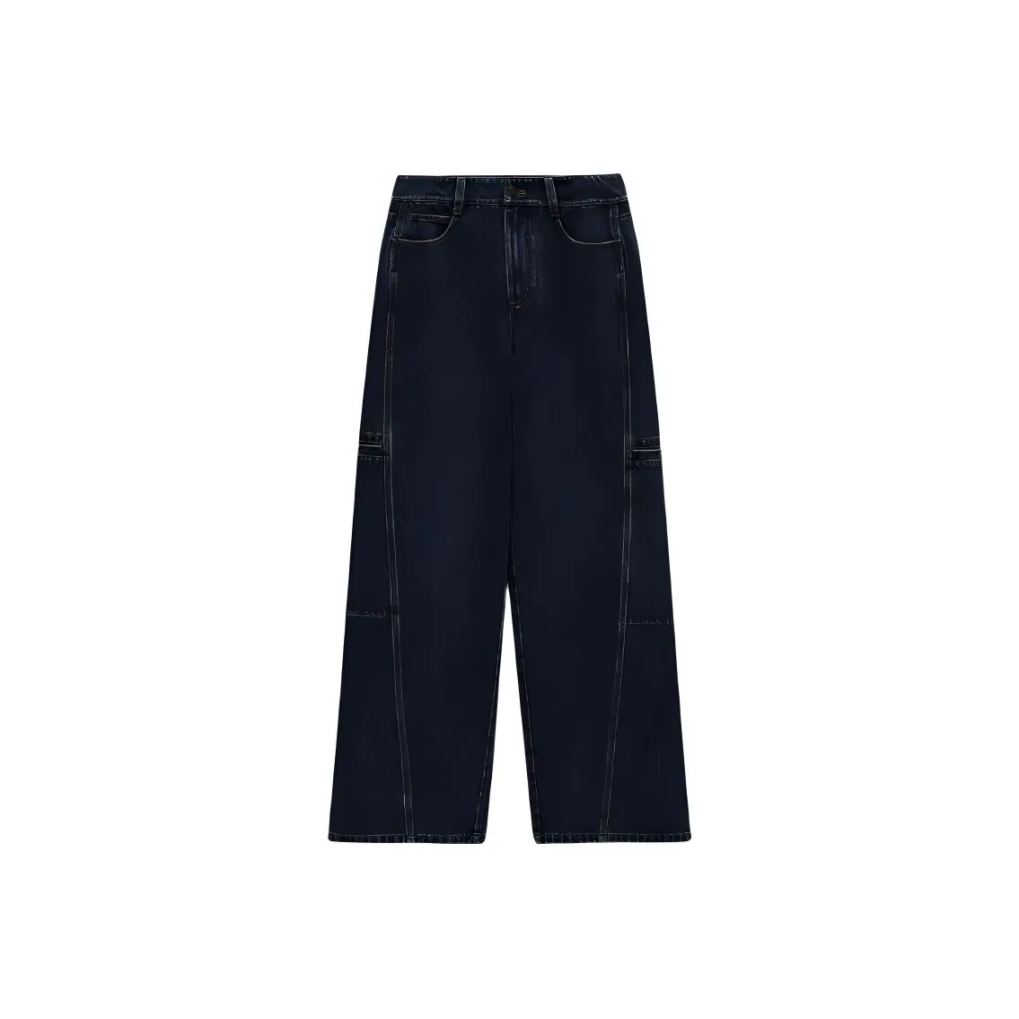 INSUN Джинсы Женские Глубокое море Синий