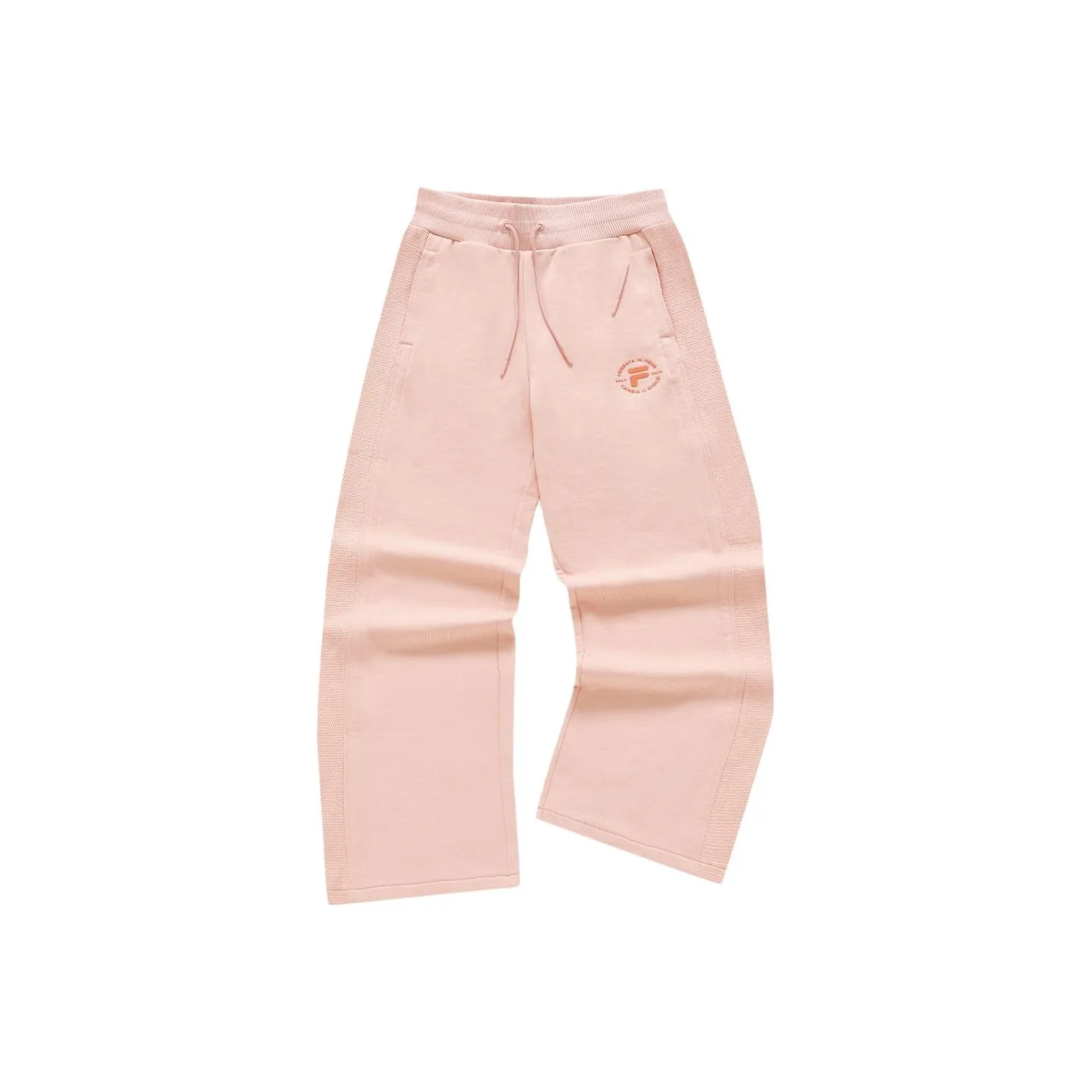 FILA FUSION Enchanting Апельсин Женские Вязаные Тренировочные Брюки