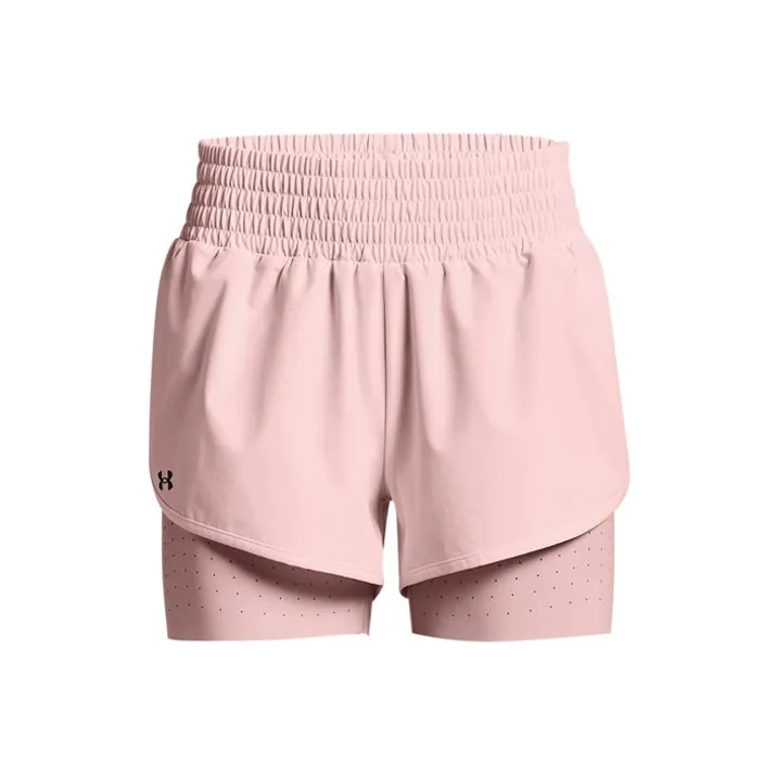 Under Armour Розовые Женские Повседневные Шорты