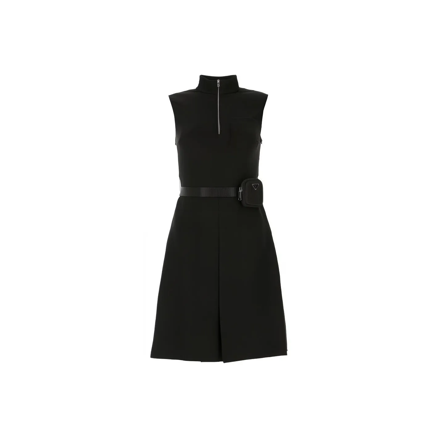 PRADA Sleeveless Dress Women's Black